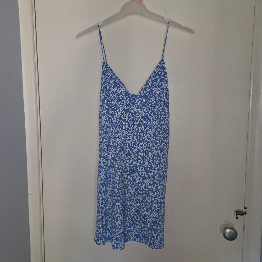 Zara slip mini dress